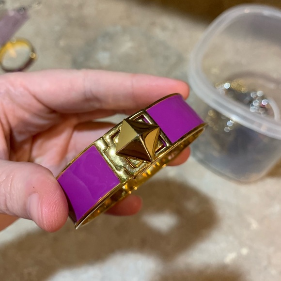 BRAND NEW COACH & KATE SPADE BANGLES FOR SMALL/MEDIUM SIZE WRISTS - Picture 5 of 7